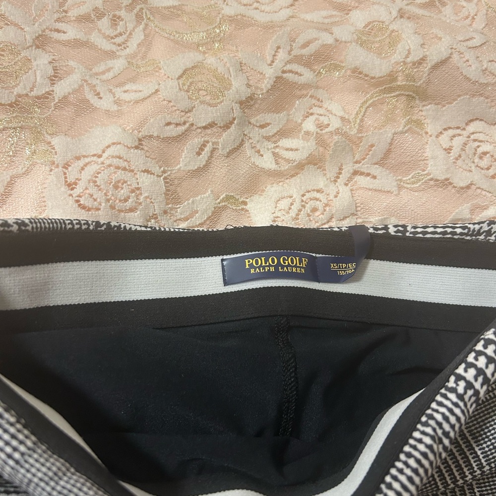 Polo Golf Black and White Skirt - Picture 7 of 7
